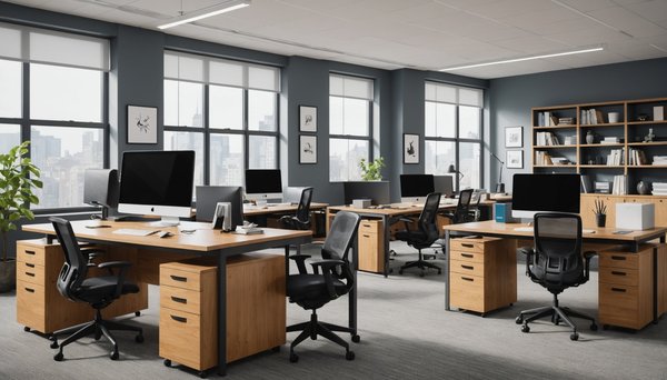 Ergonomie et style : comment bien investir dans votre mobilier de bureau, scolaire et de collectivités ?